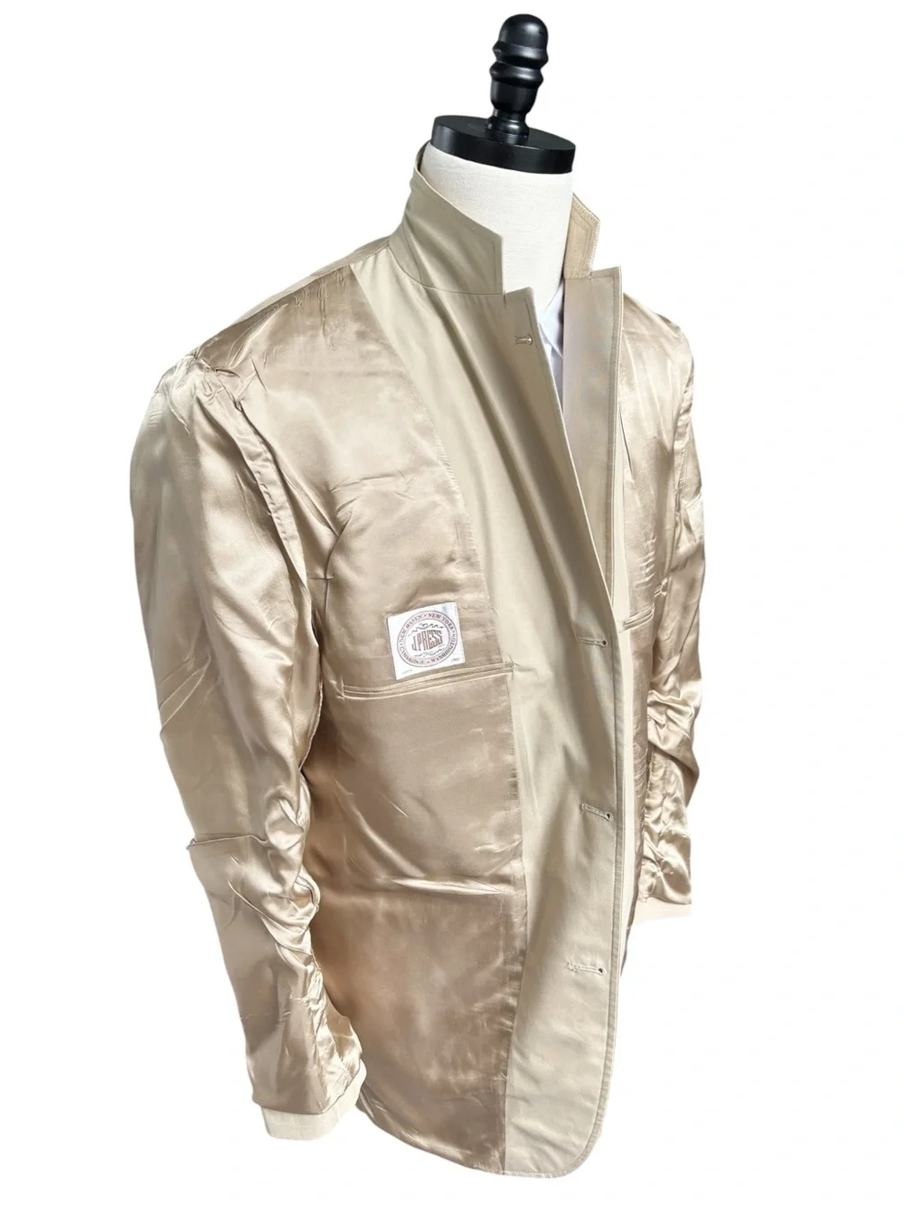 J.Press vintage 3-button sack jacket classic American khaki color blazer | 44L